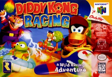 Diddy Kong Racing (USA) (En,Fr) box cover front